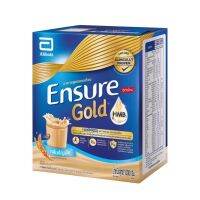 (Exp22072024)Ensure Gold เอนชัวโกล กลิ่นธัญพืช กลิ่นวนิลา 1200G ใน 1กล่อง มี 3 ซอง (400G*3) สูตรใหม่