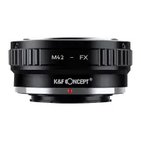 【❖】 Infinityclicks K &amp; F Concept M42 EOS EF EF-S NIK F FD Minolta AF เลนส์กล้อง FX Fuji X Fujifilm Mount Adapter DSLR สำหรับ Fuji Body