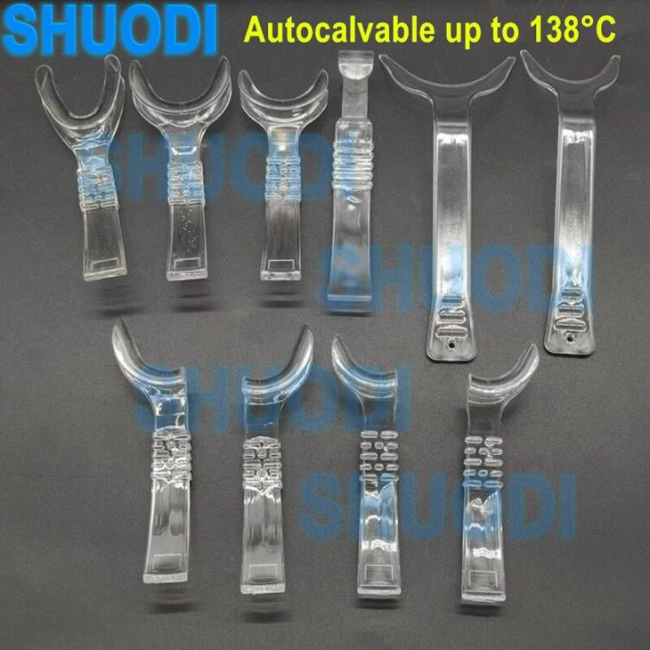 10pcs Autoclavable Dental Orthodontic Lip Cheek Retractor Tongue