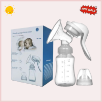 sunnyKidsพร้อมส่งBreastpump ที่ปั๊มน้ำนมด้วยมือ เครื่องปั๊มนมแบบ พร้อมขวดนม ไม่มีกลิ่นไม่มีการเปลี่ยนสี