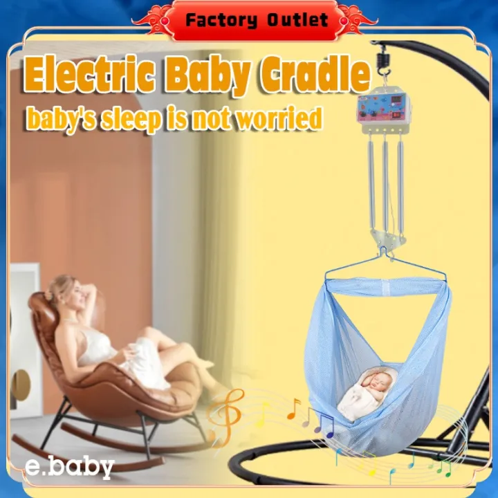 Baby Shining Smart Electric Baby Cradle Crib Rocking Chair Baby Bouncer
