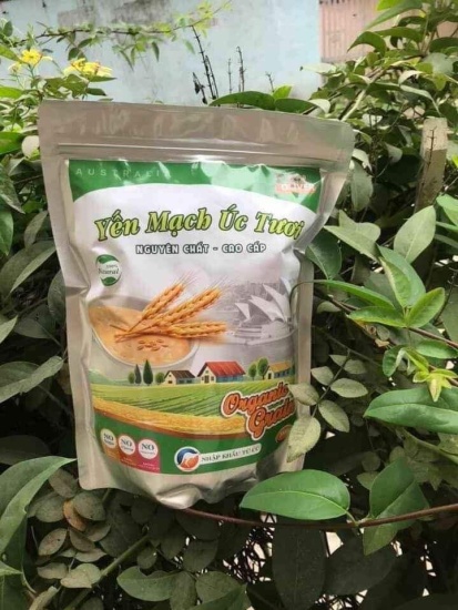 Túi 1kg yến mạch úc tươi nguyên chất hàng chính hãng. - ảnh sản phẩm 3