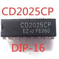 5PCS/LOT 100% Quality CD2025CP CD2025 2025CP DIP-16 Dual Channel Power Amplifier In Stock New Original