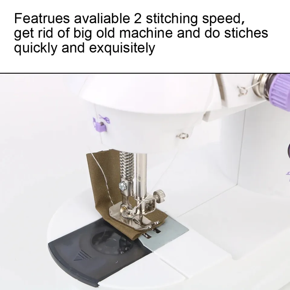 Household Mini Sewing Machine For Beginners Easy Portable Sewing Machine  4.8w