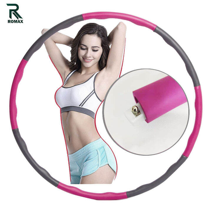 Weighted hula hoop discount lazada