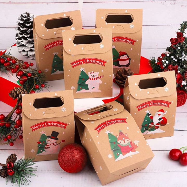 96-pieces-christmas-party-gift-boxes-bags-xmas-party-candy-bag-kraft-paper-boxes-for-xmas-decoration-supplies