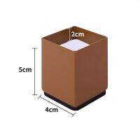 2x4ชิ้นเฟอร์นิเจอร์เตียงโต๊ะโซฟาตัวยกสำหรับงานหนัก Alas Kursi รอบๆตัวป้องกันพื้นเฟอร์นิเจอร์