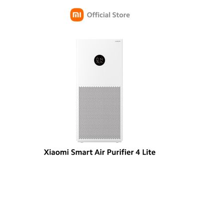 Xiaomi Smart Air Purifier 4 Lite เครื่องฟอกอากาศอัจฉริยะ รองรับแอป Mi Home l ประกันศูนย์ไทย 1ปี