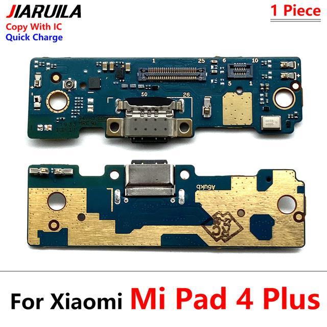 lipika-original-new-usb-charging-plate-connector-board-flex-cable-with-microphone-for-xiaomi-mi-pad-4-pad4-pad-4-plus