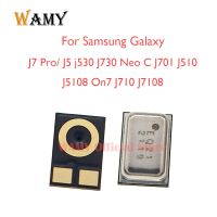 ไมโครโฟนด้านใน 10-20 ชิ้น MIC ตัวรับ ลําโพงสําหรับ Samsung Galaxy J7 Pro J7Pro J5 j530 J730 Neo C J701 J510 J5108 On7 J710 J7108