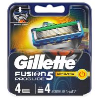 สินค้าส่งฟรีทั้งร้าน Gillette Fusion Proglide Power Razor Blade 4pcs. (Cash On Delivery)