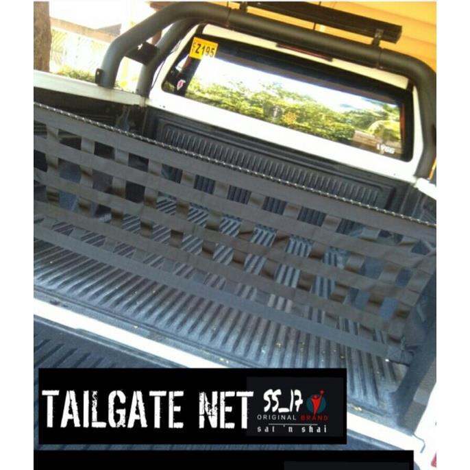 TAIL GATE NET FIT TO ALL TYPES OF PICK UP TRUCK Lazada PH