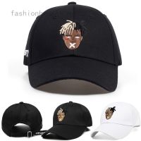 ✧ Hip Hop Trap Rap Music Rapper R.I.P XXXtentacion Embroidery Cotton Baseball Cap Snapback Trucker Hats for Women Men