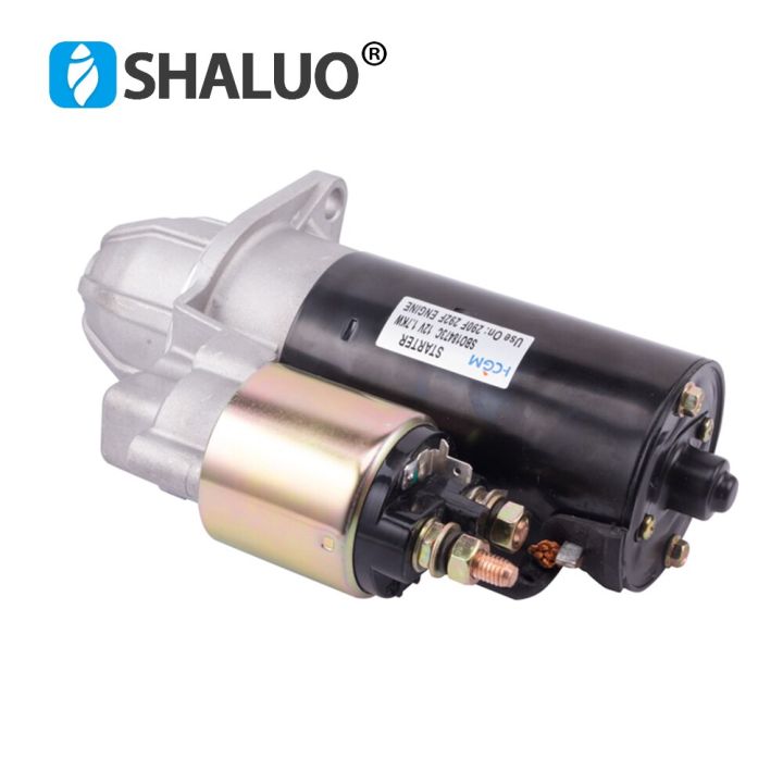 sbo18473c-มอเตอร์เครื่องยนต์ดีเซลสตาร์ทเตอร์ใช้กับ290f-292f-12v-1-7kw-มอเตอร์สตาร์ทเครื่องกำเนิดไฟฟ้าดีเซลสองสูบคุณภาพสูง8geer