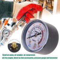 【YD】 Bar Air Pressure Gauge Thread 0-180 0-12 Manometer Scale Compressor Pneumatic Fluid