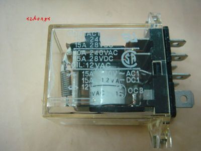 New Product Relay (LY1S) 12VAC 8 Foot Single Contact Relay