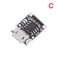 Digital Circuits? 1ชิ้น Type-C USB 1A TP4057แบตเตอรี่ลิเธียมชาร์จบอร์ดโมดูลโพลิเมอร์แบตเตอรี่มากกว่า TP4056พร้อมการป้องกันอุณหภูมิ