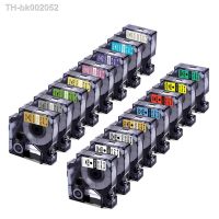 ☇ Aken 23 Colors Compatible Dymo D1 Label Tape 12mm 45018 40918 for Dymo LabelManager Maker 160 280 210 260P Label Printer