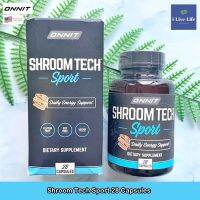 อาหารเสริมเพื่อการออกกำลังกาย เพิ่มพลังงาน Shroom Tech Sport Performance &amp; Endurance 28 or 84 Capsules - ONNIT