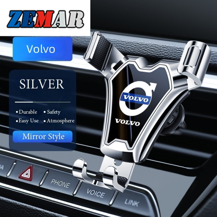 Volvo Car Phone Holder Gravity Stand For XC60 S60 S80 XC90 V60 XC40 S90