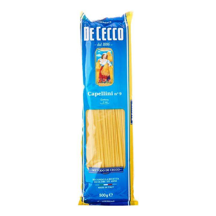 DeCecco Capellini Angel Hair Italian Pasta 500g Lazada Singapore