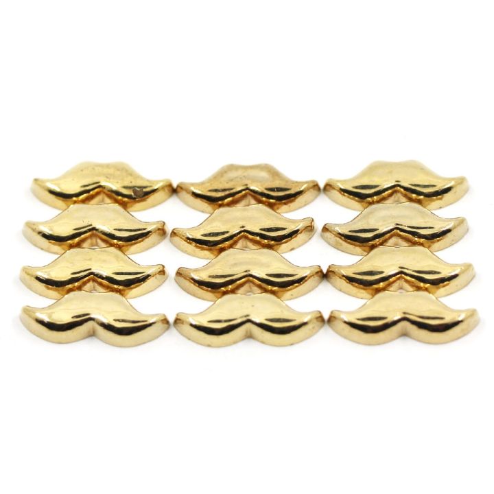 cw-100pcs-18x7mm-moustache-plastic-spikes-gold-ccb-rivets-sewing-punk-studs-garment-accessories