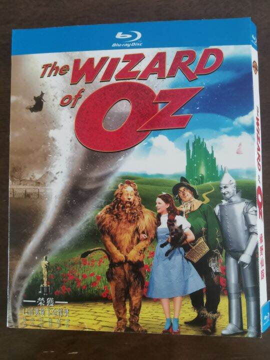 🎬💽 Classic TV · Music Works Boxed Wizard Of Oz 1939 Version Victor Fran Minglan Photoelectric