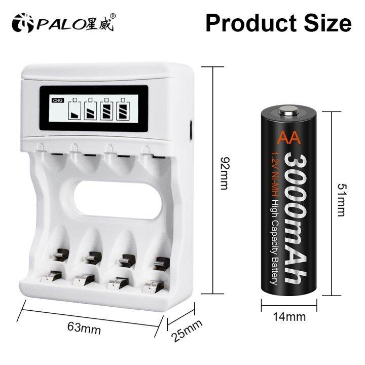 tzle25-palo-aa-battery-nimh-aa-3000mah-1-2v-2a-ni-mh-aa-rechargeable-batteries-aa-bateria-baterias-and-1-2v-smart-usb-battery-charger