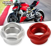 Moto Front Spindle Flange Nut For DUCATI Monster 696 Panigale 959 899 Xdiavel/S Hypermotard Multistrada Wheel Axle Accesorios