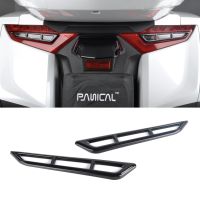 Taillight Rear Tail Lamp Trim Accents Turn Signal Protection Mirror Frame Bright Black For Honda Goldwing GL1800 F6B 2018-2020