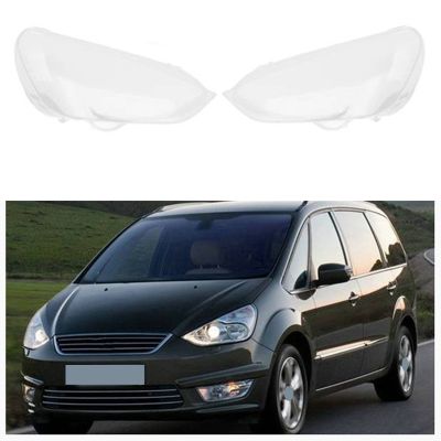 For Ford S-MAX 2007-2008 Left Side Car Headlight Cover Lamp Shell Mask Lampshade Lens Glass Head Light Lamp Cover Replacement Accessories