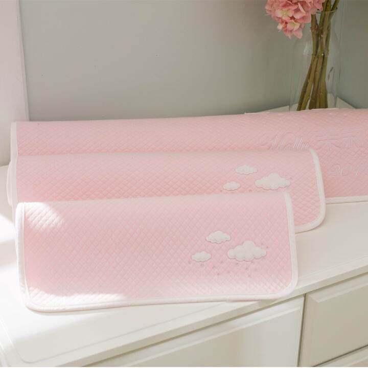 baby-changing-mat-5-layers-diaper-waterproof-pad-for-infants-bebe-can-used-as-menopad-cotton-newborn-nappie-washable-mattress