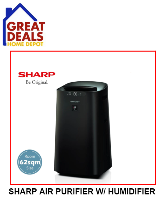 GREAT DEALS SHARP AIR PURIFIER W/ HUMIDIFYING FUNCTION Lazada PH