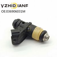 Boquilla De Inyector De Combustible, 036906031M, 036, 906, 031 M,สำหรับ V-W,โปโล,9N/ที่นั่ง,Ibiza- IV, 1.4L, 2002-2007,พาราสโกดาฟาเบีย -- 6Y, 4 Uds. หัวฉีดน้ำมันเชื้อเพลิง/