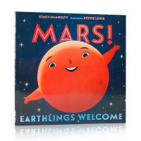 ต้นฉบับภาษาอังกฤษจักรวาลของเรา: Mars Mars 3-5 Young Age Enlightenment ปฏิสัมพันธ์ระหว่างพ่อแม่และลูกอ่านหนังสือปกอ่อนหนังสือภาพการสำรวจของเด็กโลกภาษาอังกฤษความรู้ความเข้าใจหนังสือภาพหนังสือเด็กก่อนวัยเรียนภาษาอังกฤษ Early E