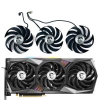 [Hot K] พัดลมระบายความร้อน GPU PLD09210B12HH 90มม. ดั้งเดิมสำหรับ MSI RTX 3060 3070 3080 3090 3060Ti เล่นเกม3070TI ระบบ Xtrio การ์ดจอระบายความร้อน