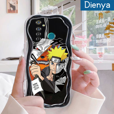 เคส Dienya สำหรับ Realme 5 5i 5S 5 Pro 6i Narzo 20A Q ลายอนิเมะเด็กผู้ชายเท่เท่ๆขอบเนื้อครีมกันกระแทกแบบใสนิ่มเคสมือถือโปร่งใสลายกล้องถ่ายรูปสร้างสรรค์เคสซิลิกาเจลฝาครอบป้องกัน