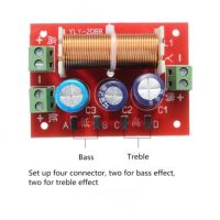ตัวกรองครอสโอเวอร์เสียงแหลม/เบสที่ปรับได้ตัวแบ่งความถี่2ลำโพง Way