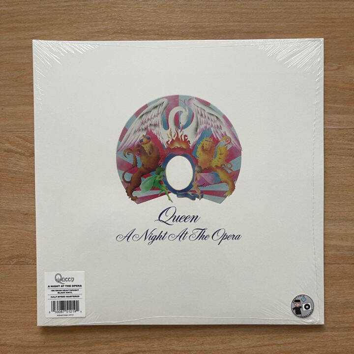 แผ่นเสียง-queen-a-night-at-the-opera-vinyl-lp-album-remastered-180-gram-canada-แผ่นเสียงมือหนึ่ง-ซีล