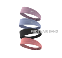 Cj.collection สายคาดศรีษะ NK. Hair Band กระชับ ซับเหงื่อ สายคาดผมสวยๆ แฟชั่นลุค สำหรับออกกำลังกายทุกชนิด วิ่ง ฟิตเนต โยคะ ใส่ได้ทั้ง ชาย หญิง