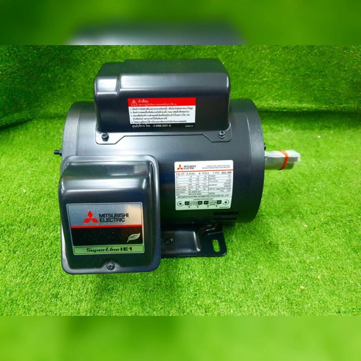 mitsubishi-มอเตอร์-รุ่น-scl-qr-1-5hp-4p-220v-1-1kw-มอเตอร์ไฟฟ้า-motor-วัสดุแข็งพิเศษ-ทนทาน-จัดส่ง-kerry