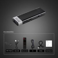 2023ใหม่ล่าสุด X96S Android 9.0 Smart Fast Mini PC Stick DDR4 4GB 32GB amlogic S905Y2 2.45G dual WiFi BT4.2.