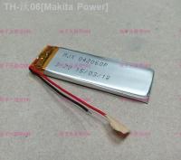 Hot New A 3.7V polymer lithium battery 402060 042060 480MAH small device monitor speaker battery Rechargeable Li-ion Cell [ Hot sell ] Makita Power