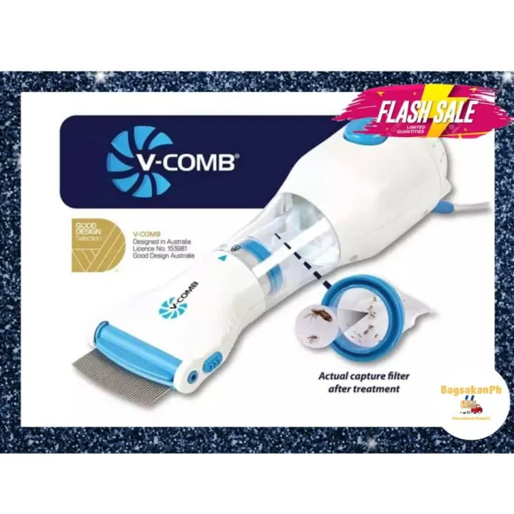 Electric Lice Kuto Vacuum Remover Treatment Machine Nit Eggs Removal