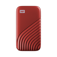 WD MY PASSPORT SSD TYPE-C,USB3.0 1TB/Red MS4-000815