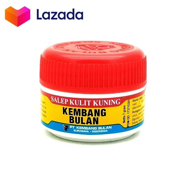 Salep Kembang Bulan 7 Gram Salep Jamur Kutu Air Lazada Indonesia