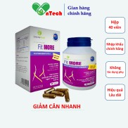 Viên uống giảm cân nhanh FIT MORE giảm cân an toàn giảm cân hiệu quả nhập