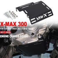 Motorcycle Engine Chassis Cover Guard Accessories For Yamaha X-MAX XMAX 300 250 125 Xmax300 Xmax 400 Xmax125 2017 2018 2019 2020