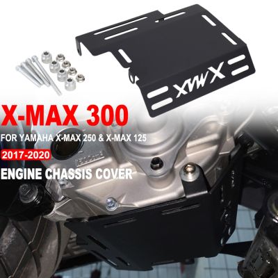 Motorcycle Engine Chassis Cover Guard Accessories For Yamaha X-MAX XMAX 300 250 125 Xmax300 Xmax 400 Xmax125 2017 2018 2019 2020