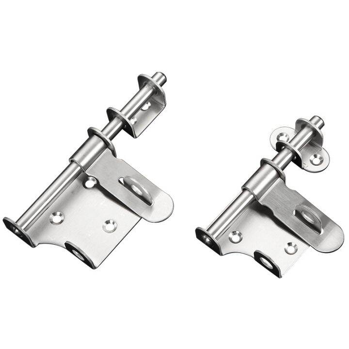 Stainless Steel Hasp Hardware Slide Bolt Latches Door Latch Anti